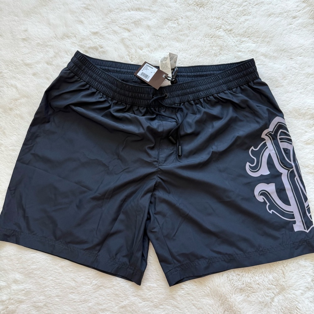 NWT!!! Roberto Cavalli men swimwear size L Retail 420$